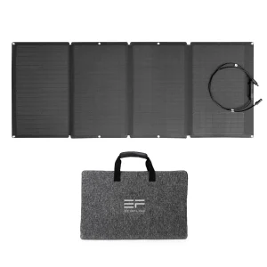 Panel solar 110w plegable Ecoflow