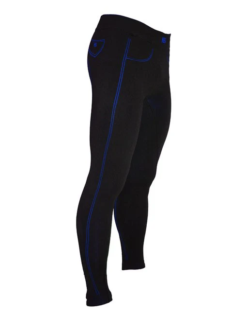 MALLA COMPRESIVA DOBLE SOFT SPORT HG NEGRO/AZUL