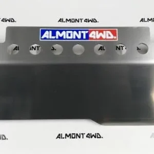 Jeep WRANGLER JK Smitty Bilt frontal 8mm