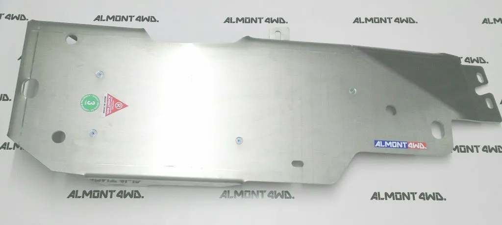 Jeep WRANGLER JK depósito 6mm