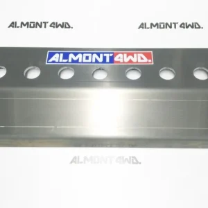 Jeep WRANGLER TJ (all bumpers) frontal 8mm