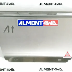 Mitsubishi Montero/Pajero II V20 frontal radiador 6mm