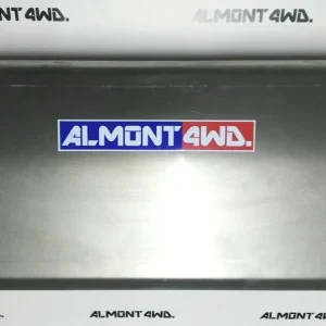 Nissan XTERRA-N50 2005-15 frontal + radiador 6mm