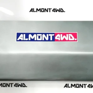 Nissan PATROL GR Y60 frontal 8mm