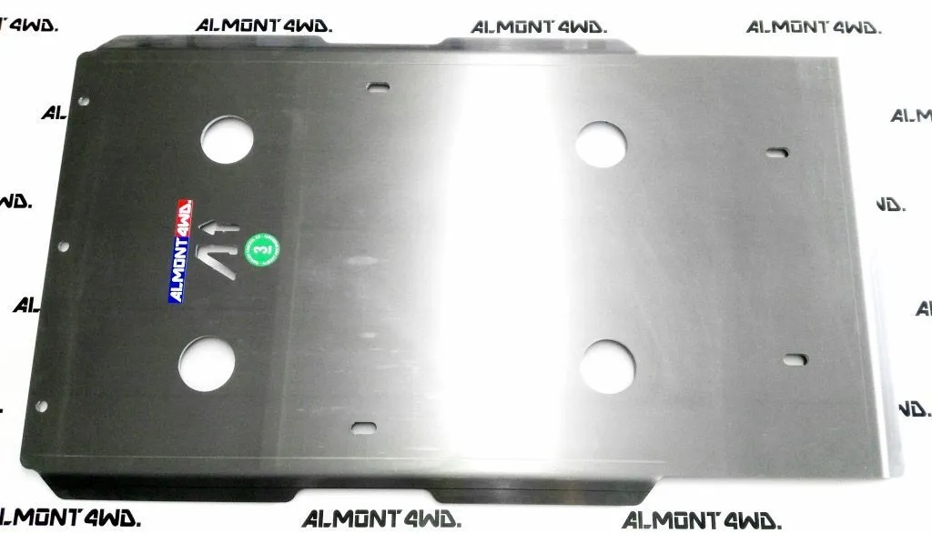 Toyota KZJ-KDJ90/95 LWB caja cambios/transfer 6mm - Imagen 2