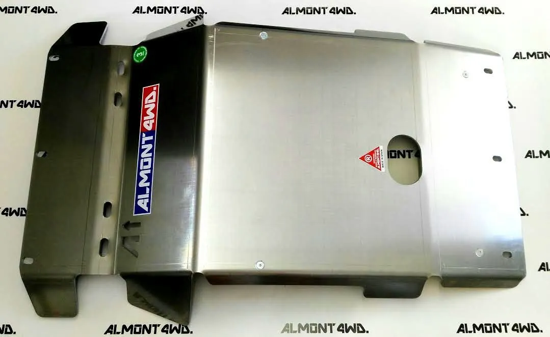 Toyota KDJ-120/125 frontal original bumper parach. orig. frontal 6mm