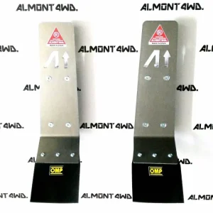 Toyota Fortuner AN50/160 Dual Prot. amort. tras. 6mm