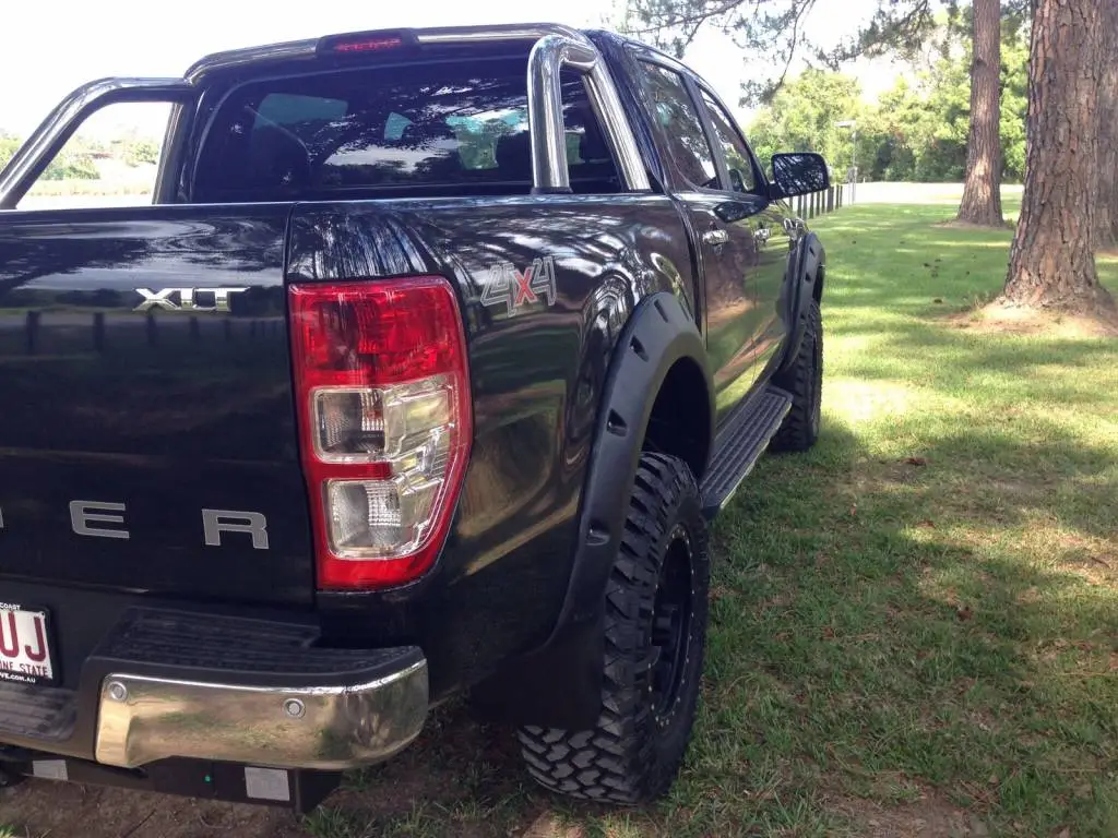 Aletines Kut Snake Ford Ranger PX1 y PX2 55mm - Imagen 3