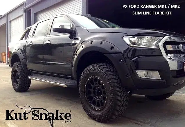Aletines Kut Snake Ford Ranger PX2 40mm