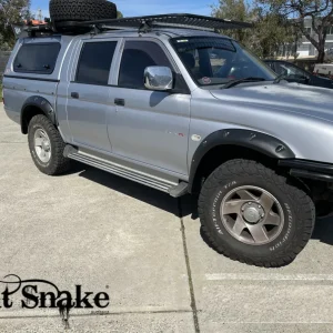 Aletines Kut Snake Mitsubishi L200 MK 1996-2006 75mm