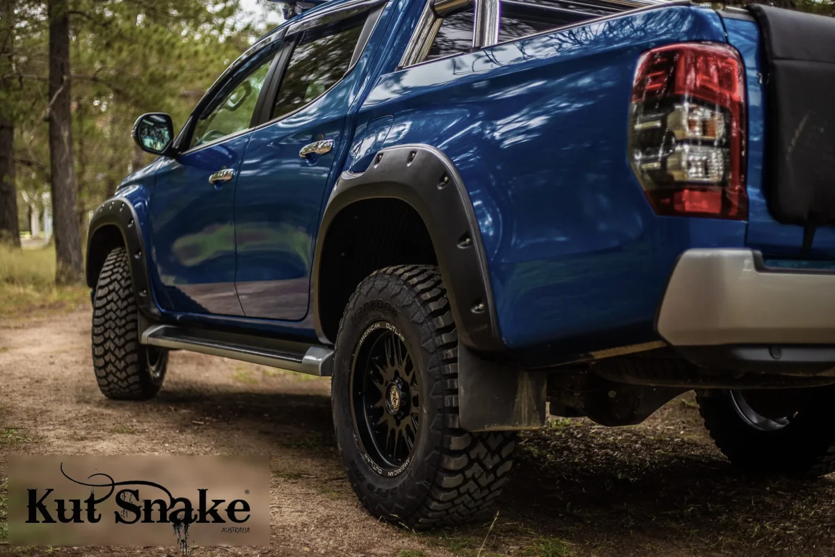 Aletines Kut Snake Mitsubishi L200 MR 2018+ 70mm - Imagen 5