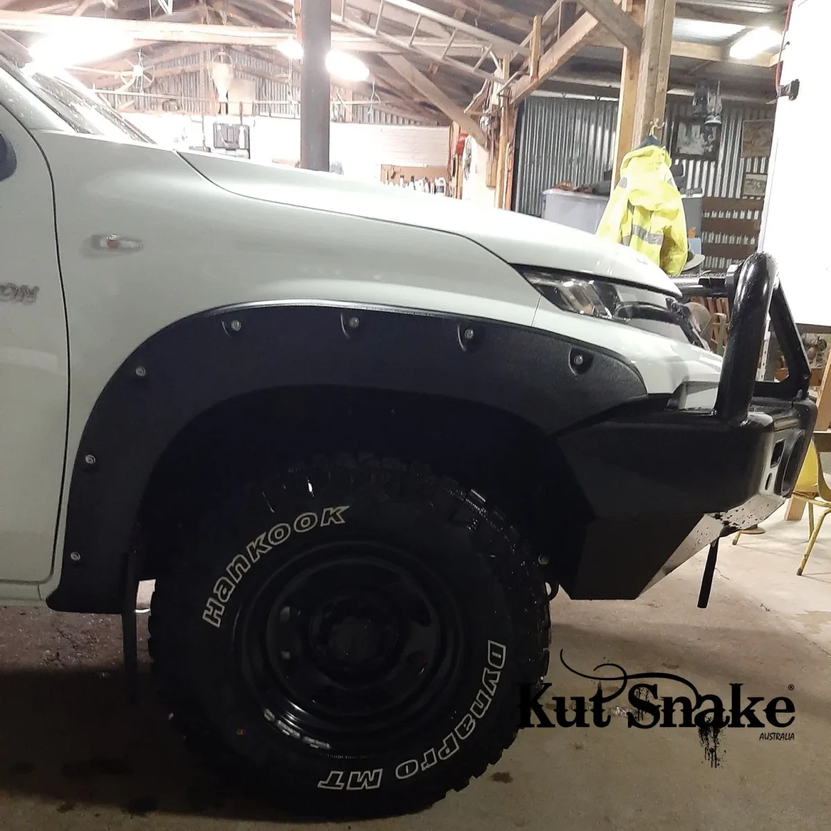 Aletines Kut Snake Mitsubishi L200 MR 2018+ 70mm - Imagen 6