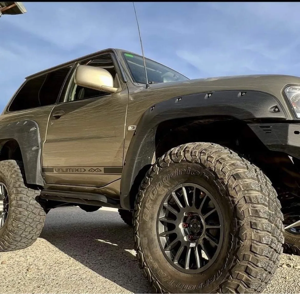 Aletines Kut Snake Nissan Patrol Y61 70mm 2 Puertas - Imagen 3