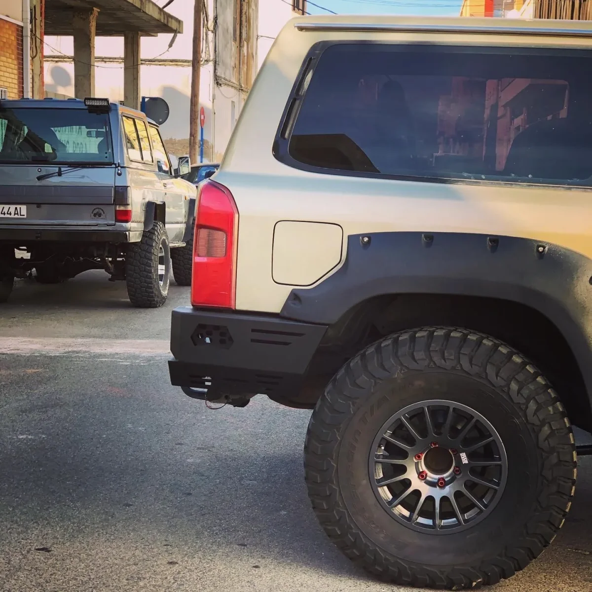 Aletines Kut Snake Nissan Patrol Y61 70mm 2 Puertas - Imagen 4