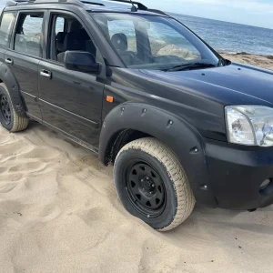 Aletines Kut Snake Nissan XTrail 45mm