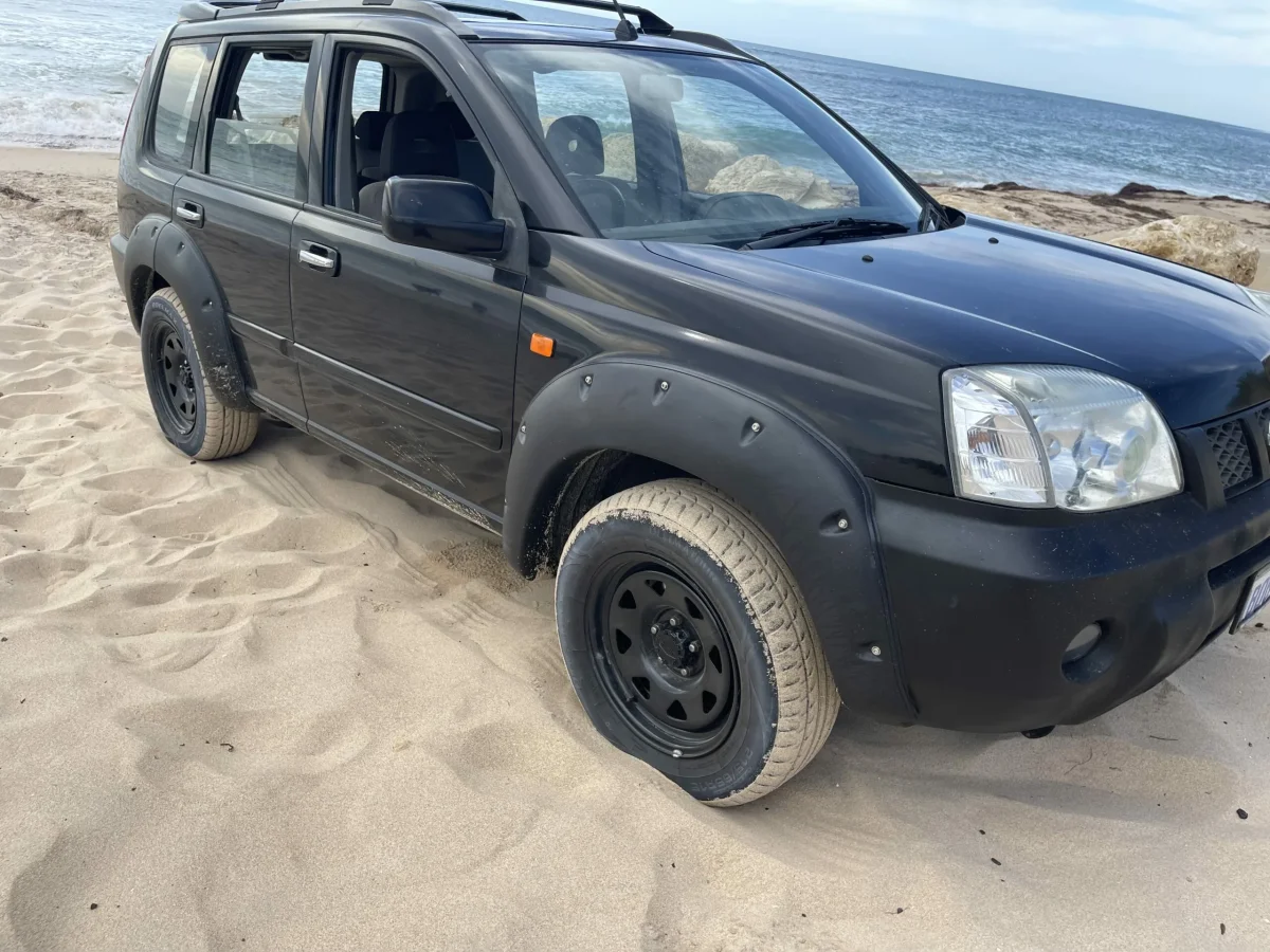 Aletines Kut Snake Nissan XTrail 45mm - Imagen 2