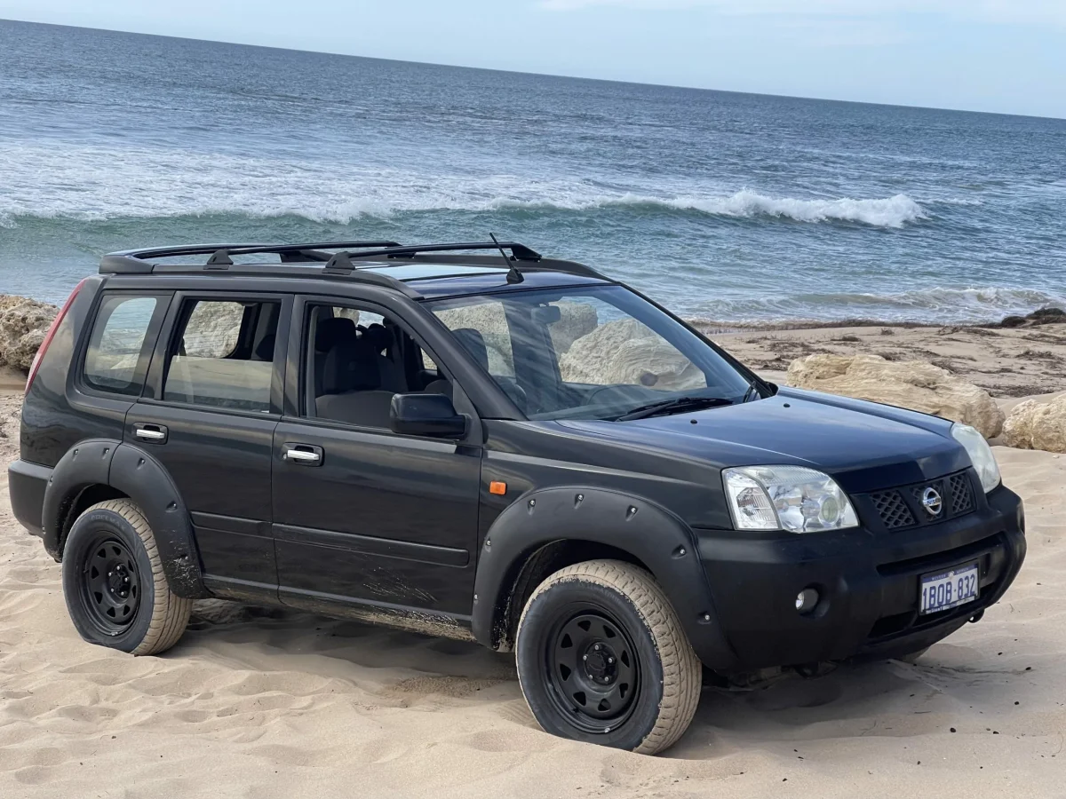 Aletines Kut Snake Nissan XTrail 45mm - Imagen 3