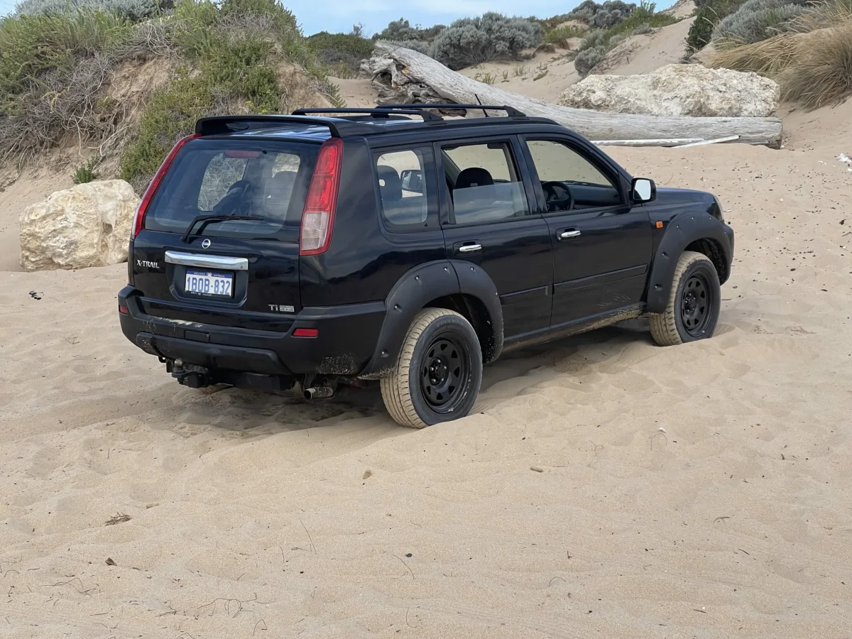 Aletines Kut Snake Nissan XTrail 45mm - Imagen 5