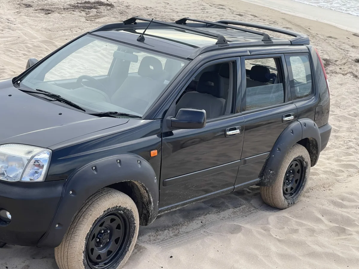 Aletines Kut Snake Nissan XTrail 45mm - Imagen 6