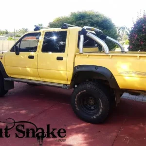Aletines Kut Snake Toyota Hilux 106 Doble Cabina 95mm