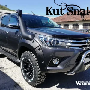 Aletines Kut Snake Toyota Hilux Rocco 2018-2021 75mm
