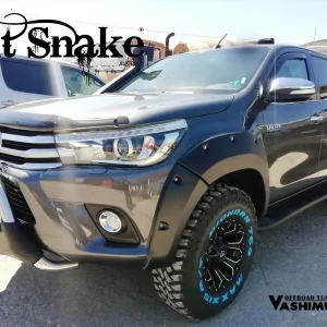 Aletines Kut Snake Toyota Hilux Rocco 2022+ 75mm