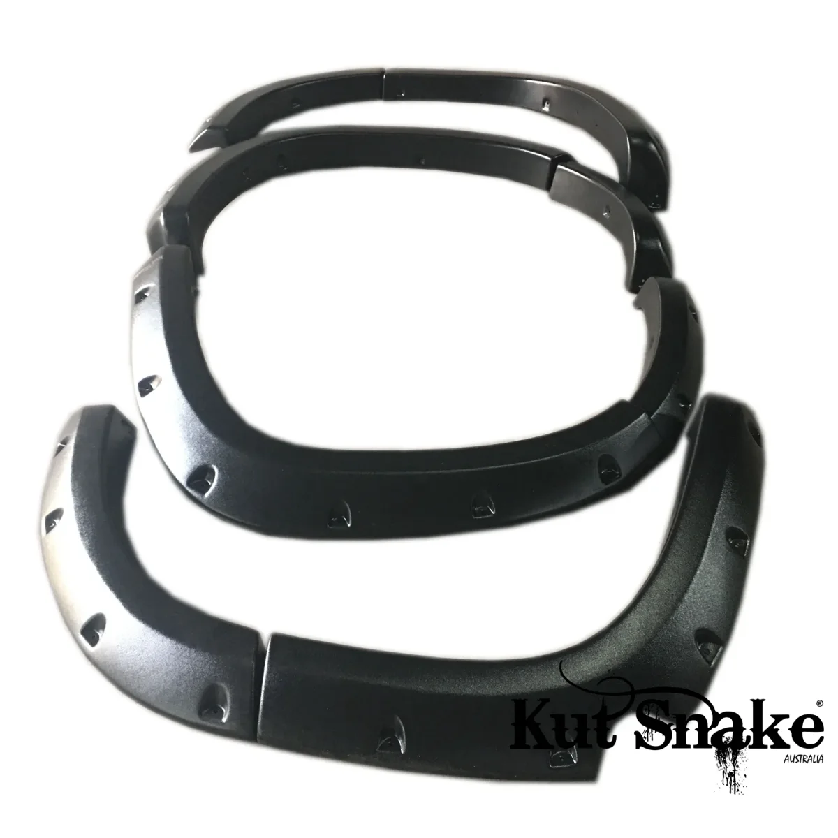 Aletines Kut Snake Toyota Land Cruiser 200 2012+ 50mm - Imagen 4