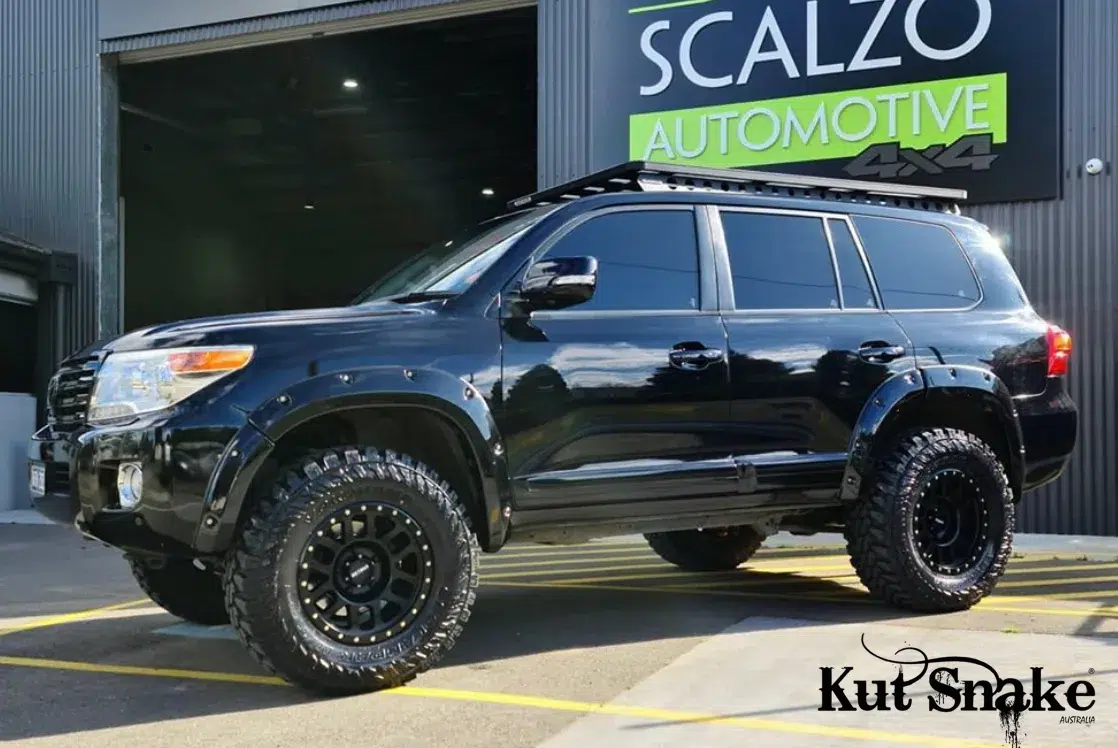 Aletines Kut Snake Toyota Land Cruiser 200 2012+ 50mm - Imagen 5