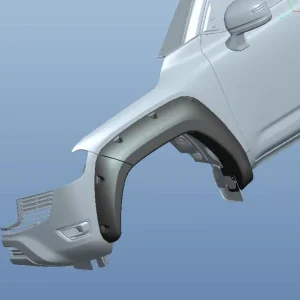 Aletines Kut Snake Toyota Land Cruiser 300 100mm