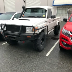 Aletines Kut Snake Toyota Land Cruiser 79 SC 2007-2024 50mm