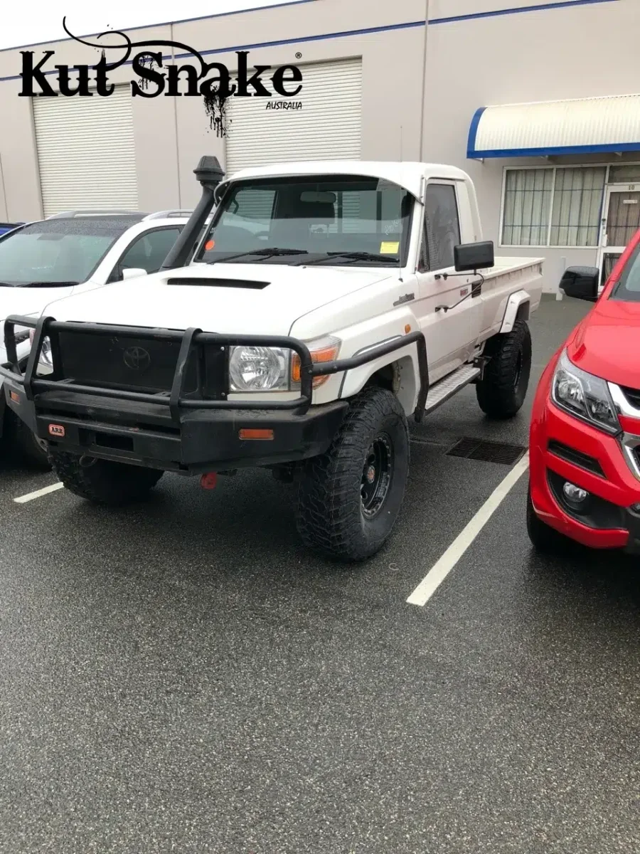 Aletines Kut Snake Toyota Land Cruiser 79 SC 2007-2024 50mm - Imagen 2