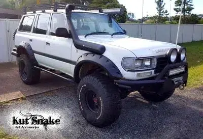 Aletines Kut Snake Toyota Land Cruiser 80/100 95mm - Imagen 5