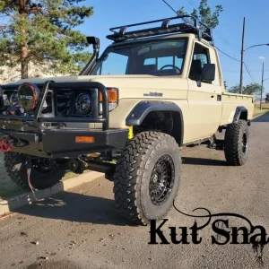 Aletines Kut Snake Toyota Land Cruiser Series 75/79 SC 50mm