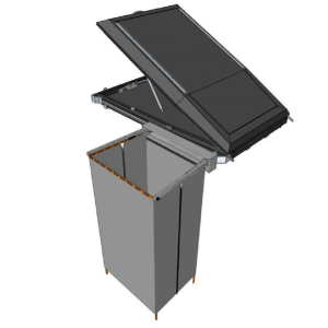 Soporte Shower Cube Cubo ducha para tienda Expedition 3 y Canopy Camper