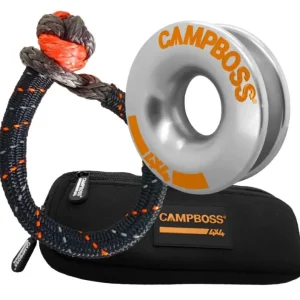 Anillo Campboss4X4 Plata