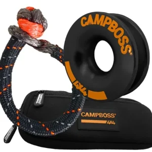 Anillo Campboss4X4 Negro