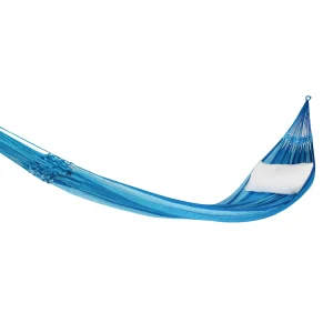 Hamaca Cenote Nylon Azules Chica