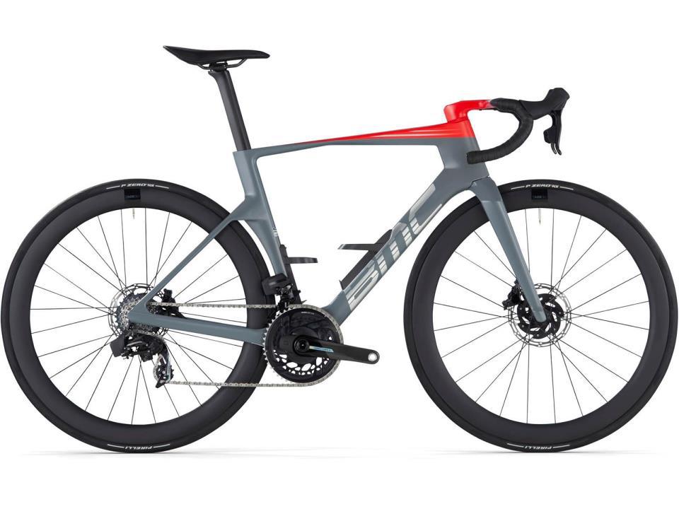 BMC Teammachine R three Gris/rojo - Imagen 3