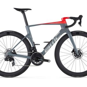 BMC Teammachine R three Gris/rojo