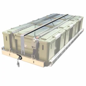 Arco de seguridad Nomad para bandeja de techo triple