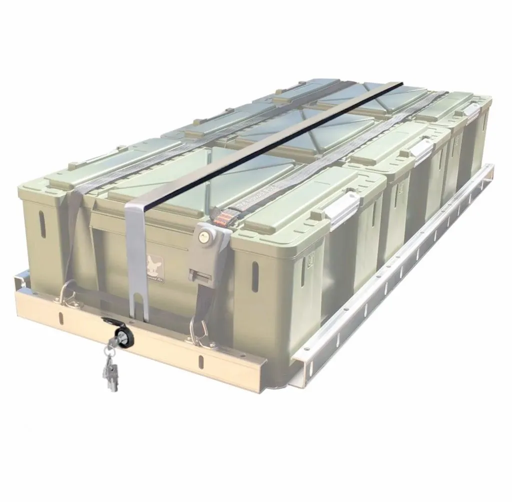 Arco de seguridad Nomad para bandeja de techo triple - Imagen 2