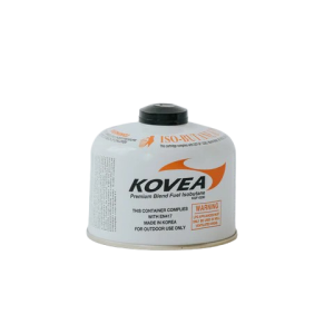 Bombona de gas isobutano y propano de 230 gramos