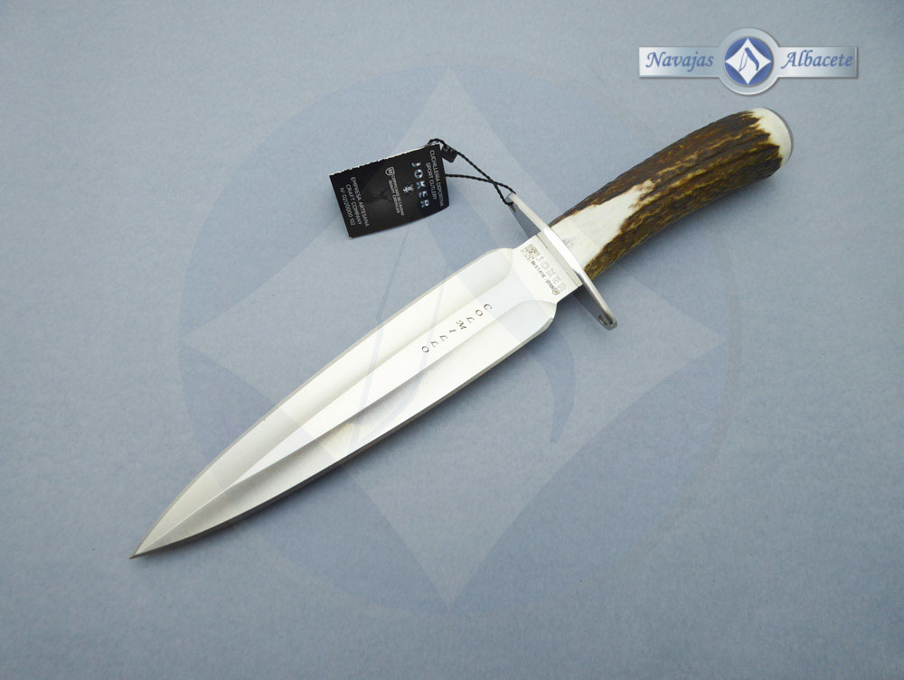 Cuchillo remate «Colmillo»