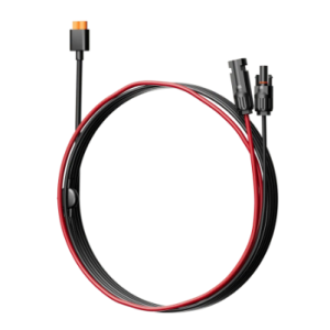 Cable conexión solar super plano ventana