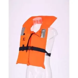 Chaleco salvavidas de 100N marca 4W modelo Groix