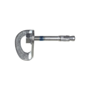 Chapa de anclaje galvanizada Singing Rock