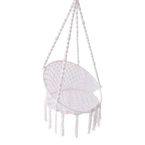 Columpio Redondo Natural para Niñ@