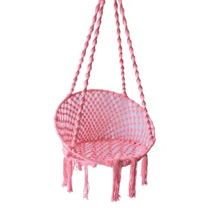 Columpio Redondo Salmón para Niñ@