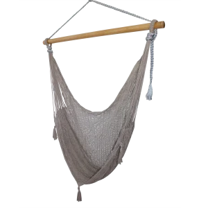 Columpio Maya Algodón Gris