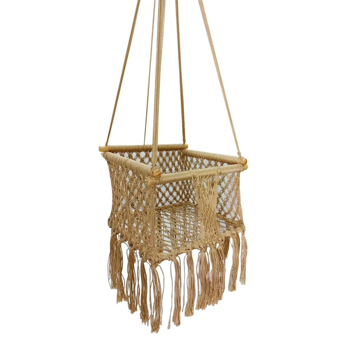 Columpio para Bebé Macramé - Imagen 4